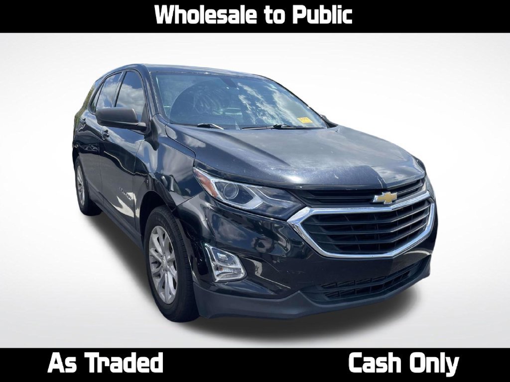 Used 2019 Chevrolet Equinox LS