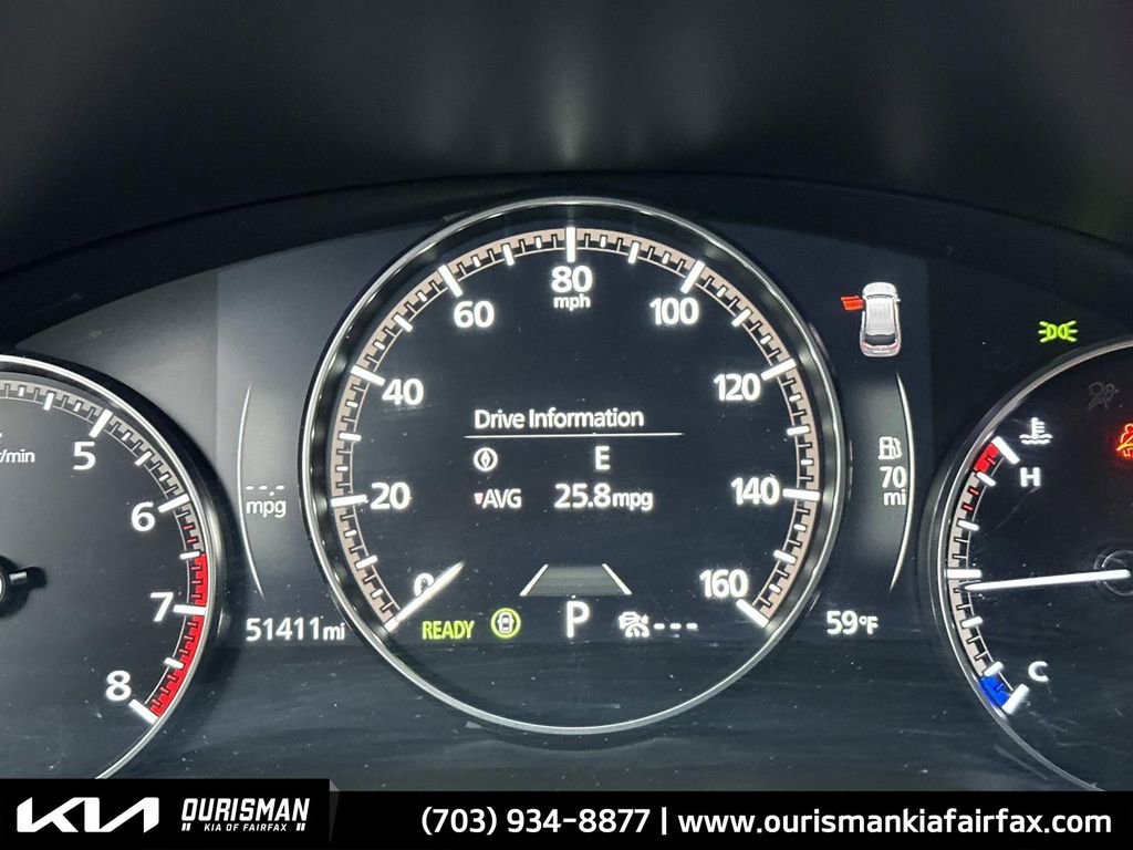 Used 2024 MAZDA CX-90 3.3 Turbo w/ Preferred Plus image 13