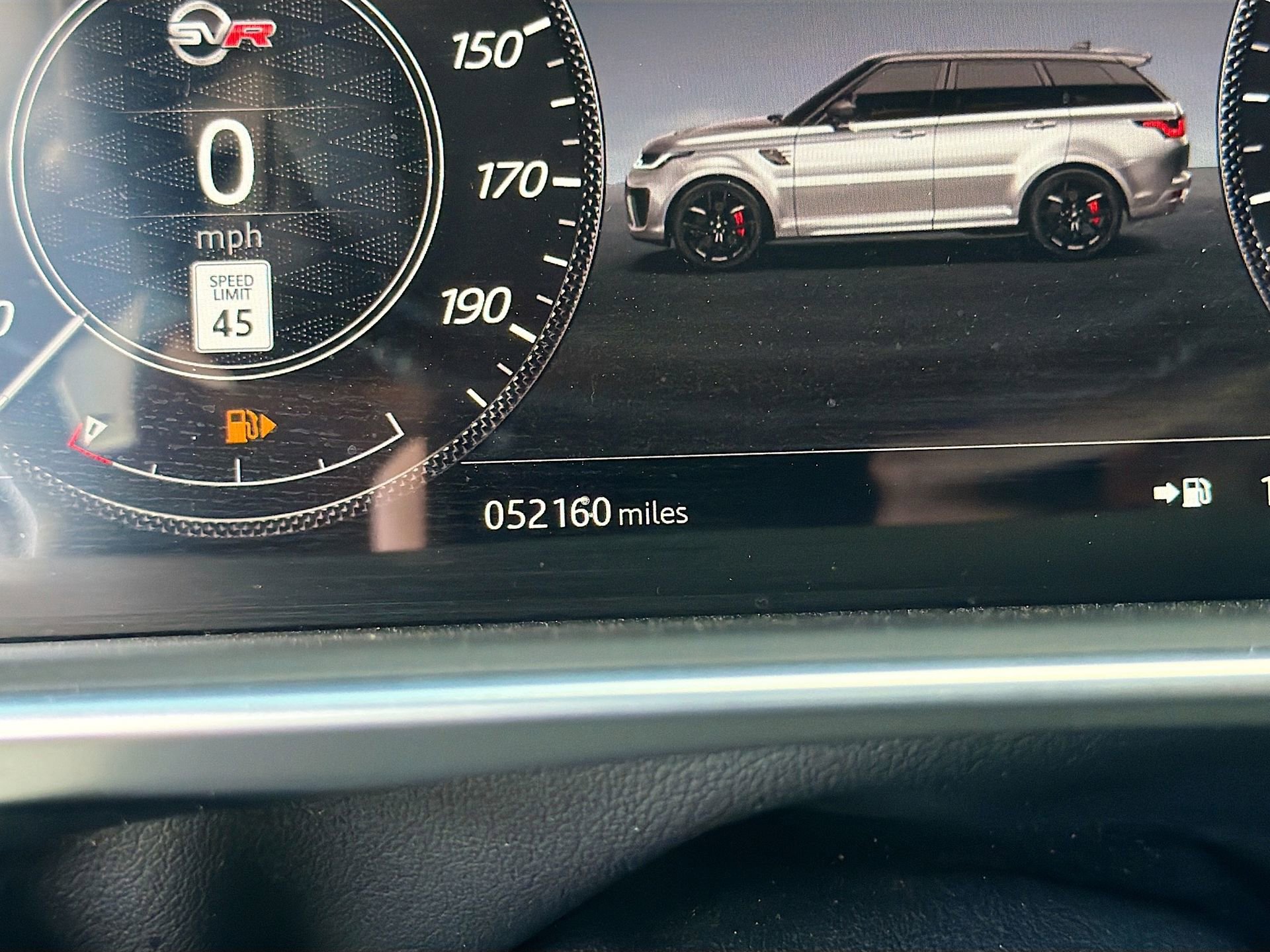 Used 2020 Land Rover Range Rover Sport SVR image 41