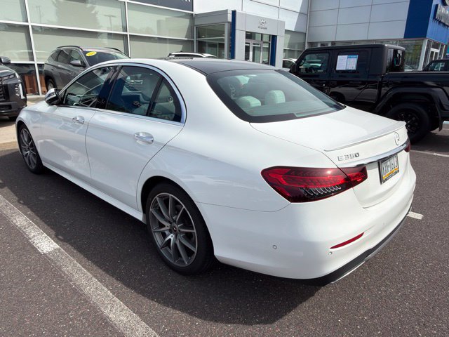 Used 2021 Mercedes-Benz E 350 4MATIC Sedan image 6