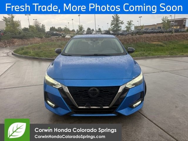 Used 2021 Nissan Sentra SR FWD video 2