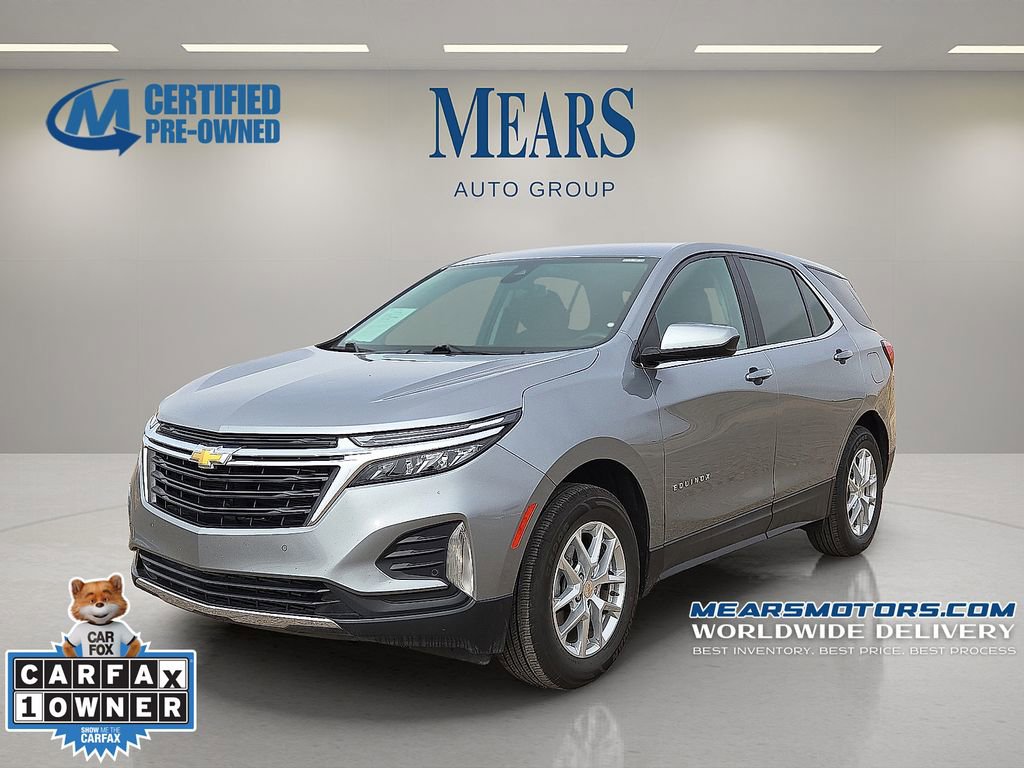 Used 2024 Chevrolet Equinox LT image 1