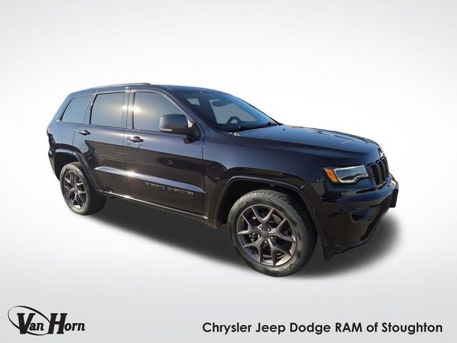 Used 2021 Jeep Grand Cherokee Limited w/ Quick Order Package 28K 80th