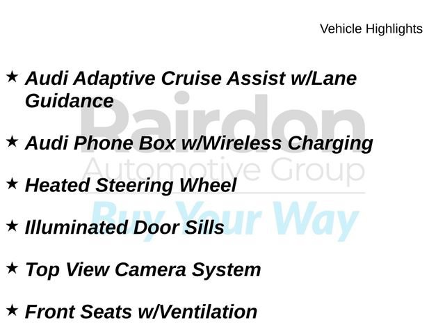 Used 2023 Audi Q8 Premium Plus w/ Premium Plus Package AWD/4WD image 33