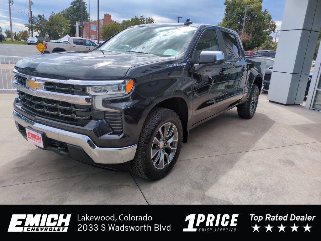 Used 2024 Chevrolet Silverado 1500 LT AWD/4WD 360° Tour