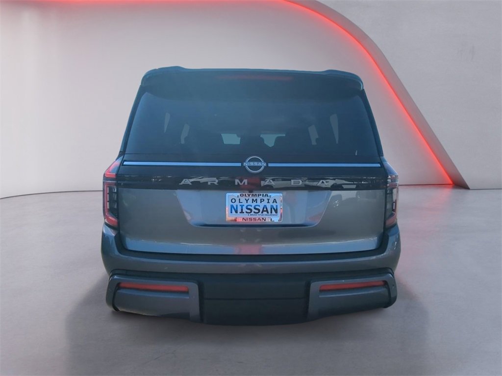New 2026 Nissan Armada SV image 4