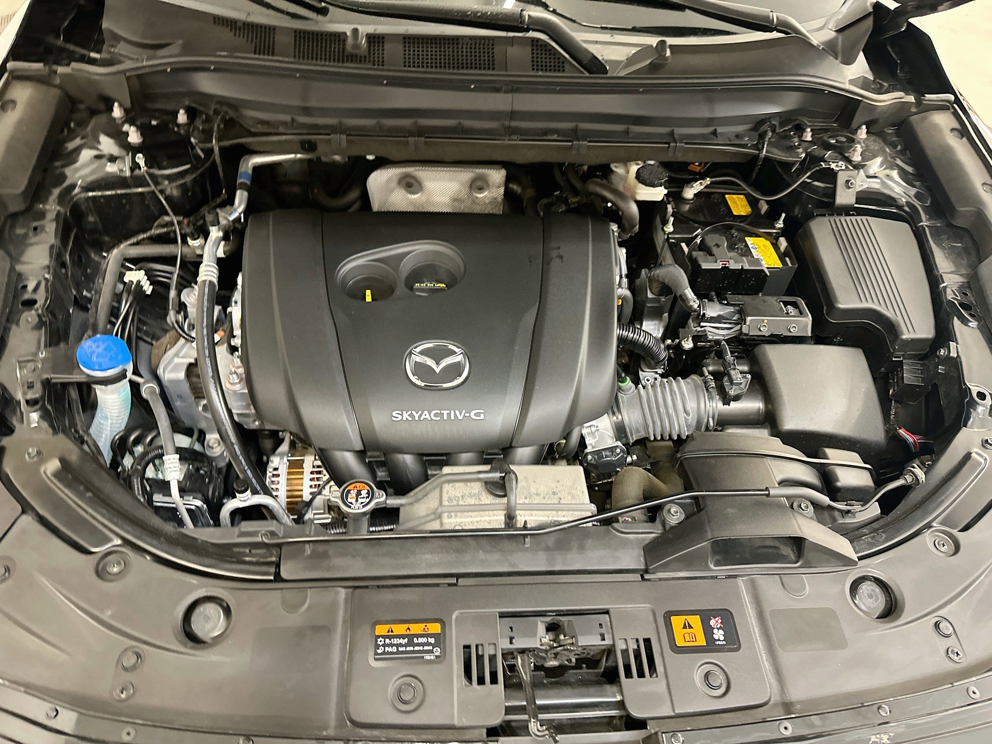 Used 2025 MAZDA CX-5 AWD 2.5 S w/ Preferred Package image 36