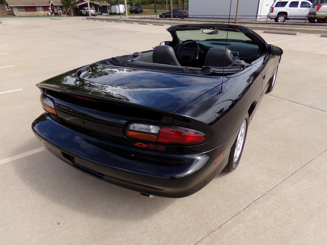 Used 1997 Chevrolet Camaro SS w/ SS Alteration Pkg image 34