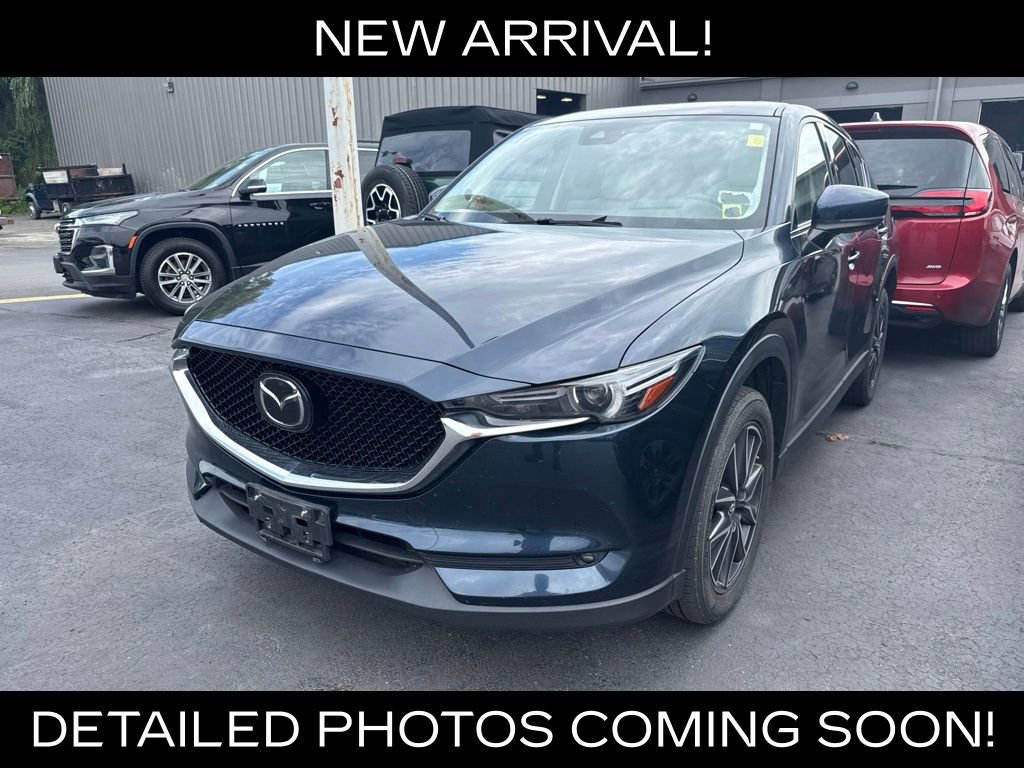 Used 2017 MAZDA CX-5 Grand Touring w/ Premium Package