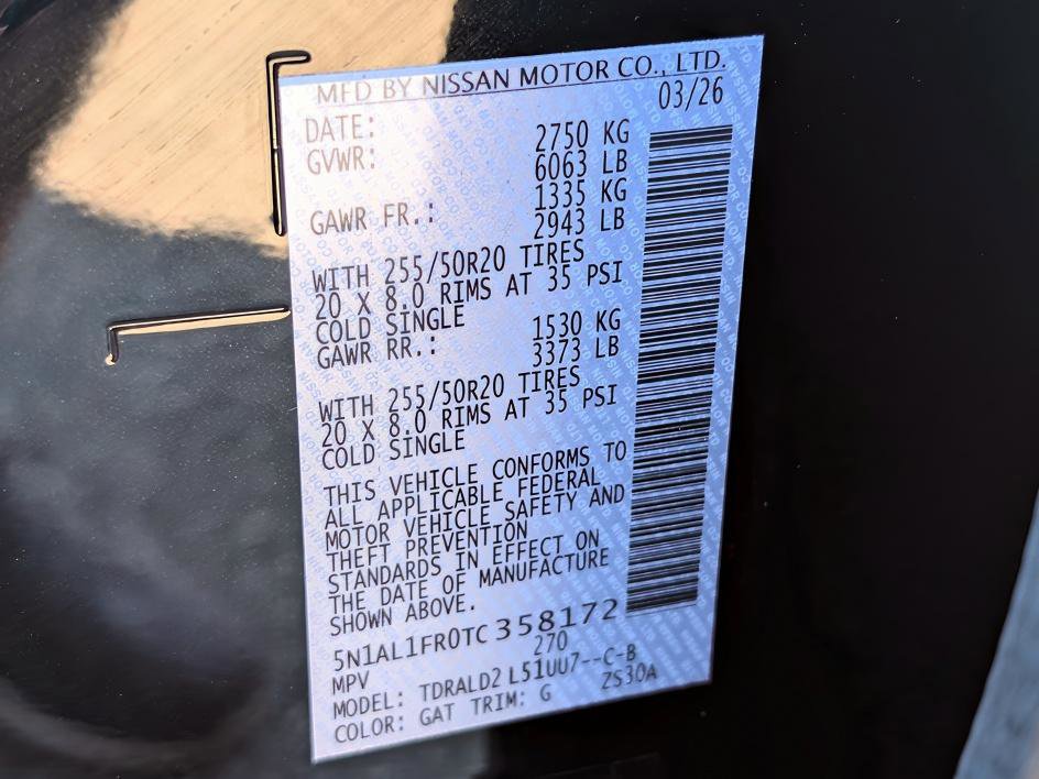 New 2026 INFINITI QX60 Luxe image 26