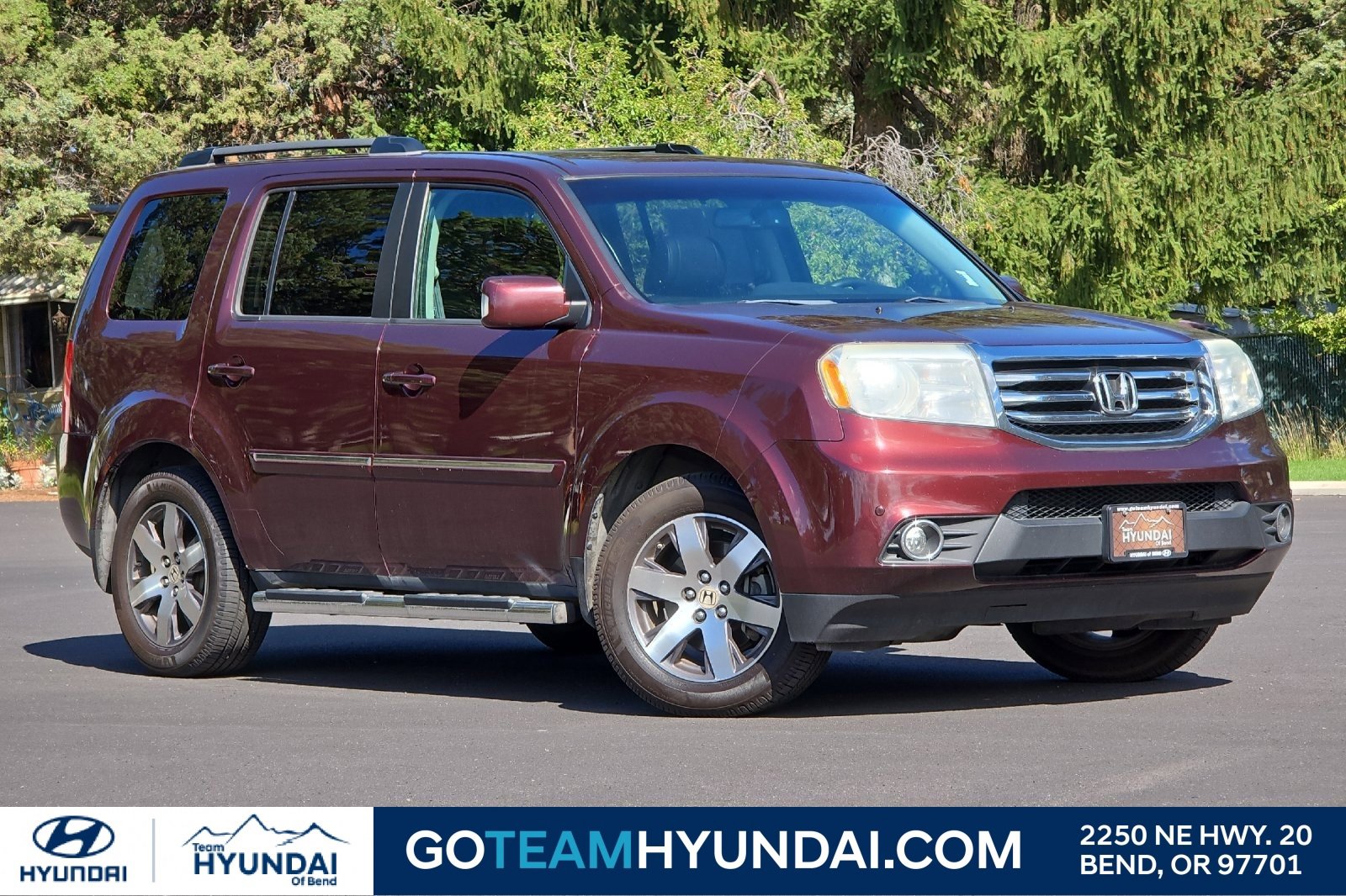 Used 2012 Honda Pilot Touring
