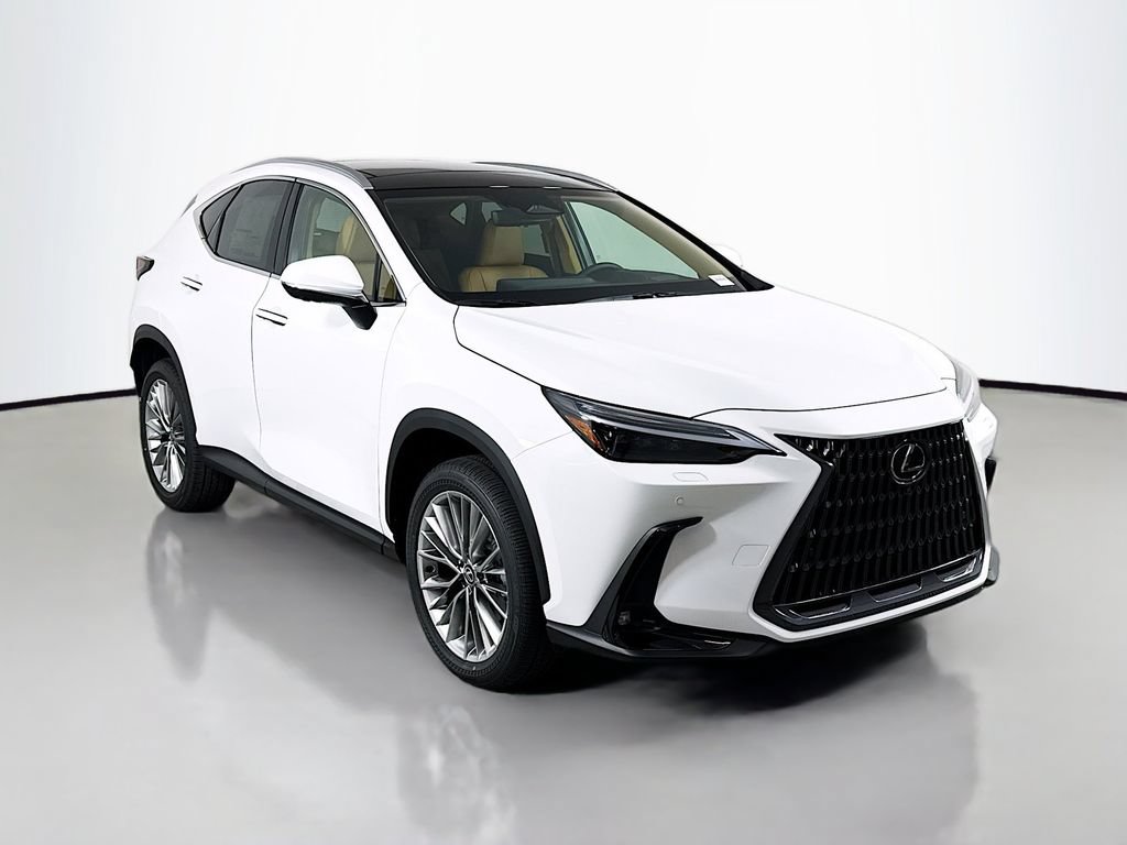 New 2026 Lexus NX 350 AWD w/ Luxury Package image 3