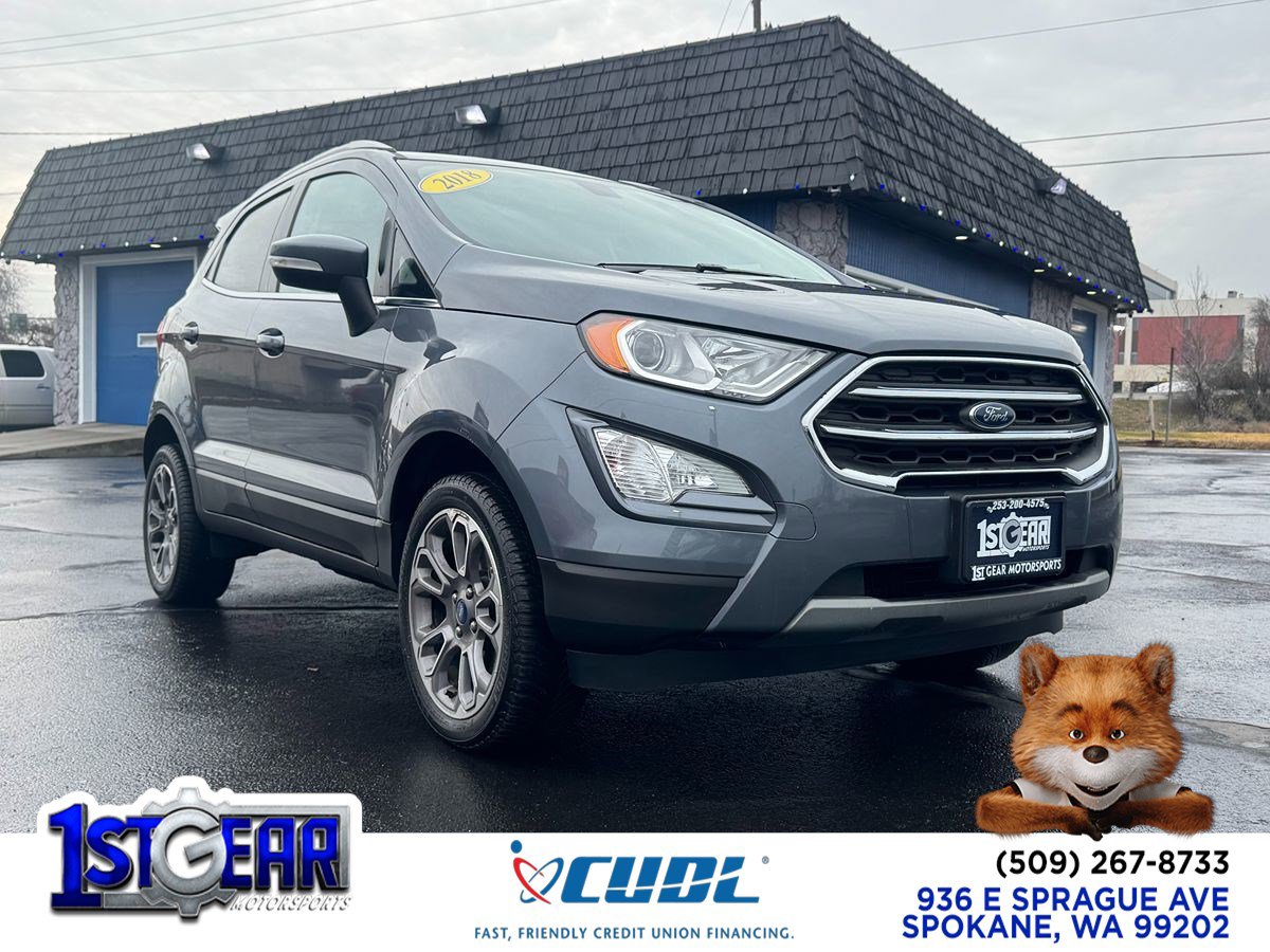 Used 2018 Ford EcoSport Titanium w/ Titanium Cold Weather Package image 1