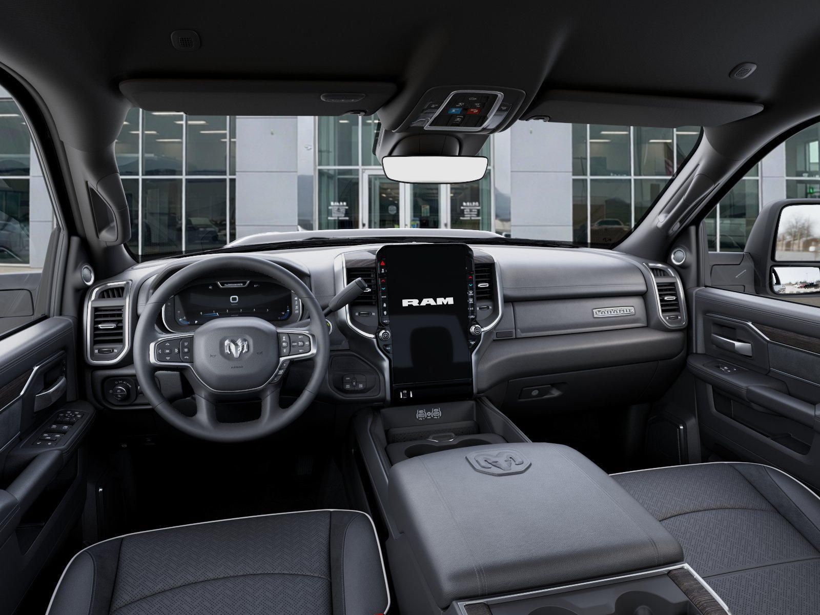New 2027 RAM 2500 Laramie w/ Night Edition AWD/4WD image 14