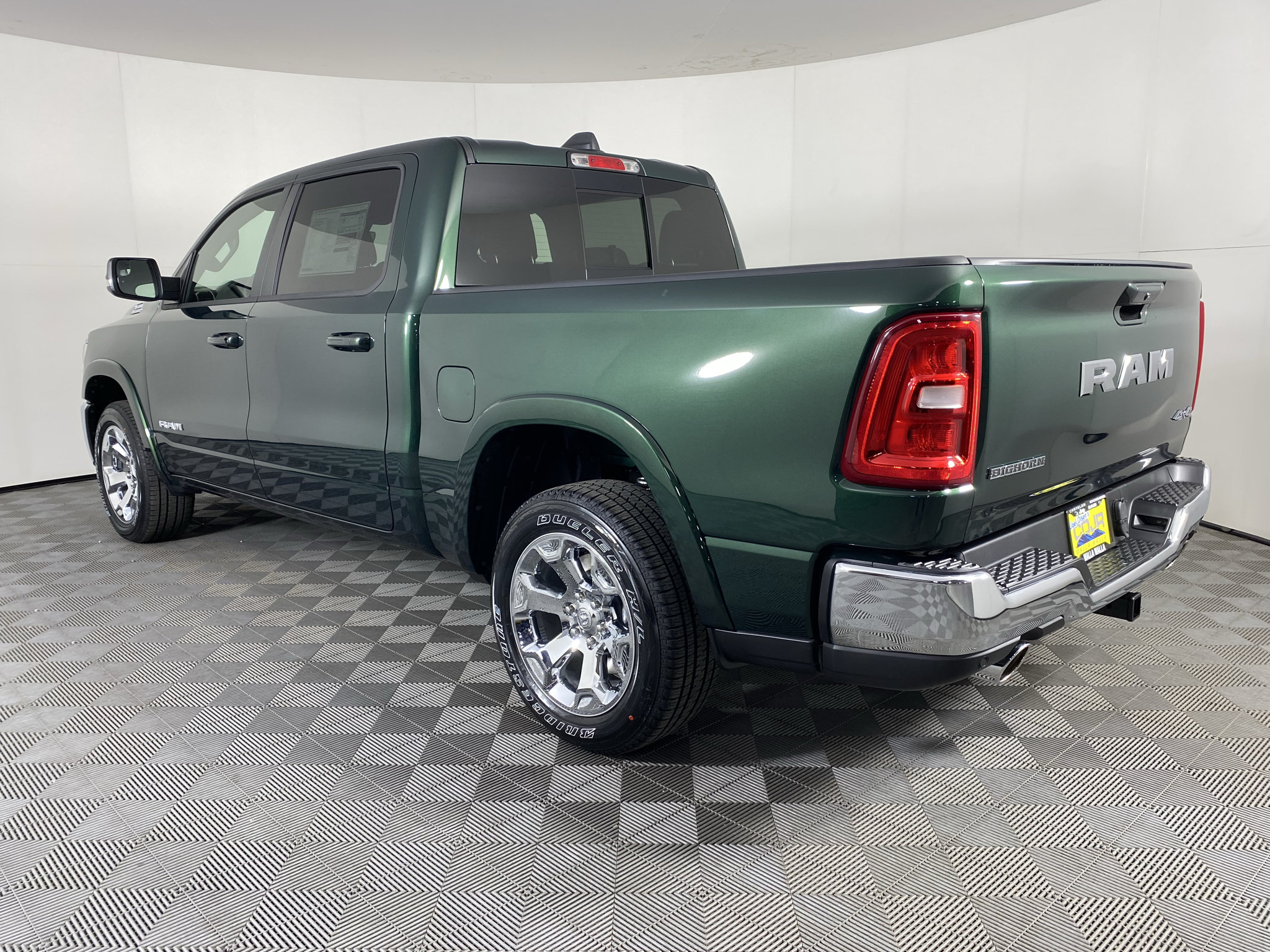 New 2027 RAM 1500 Big Horn AWD/4WD image 8