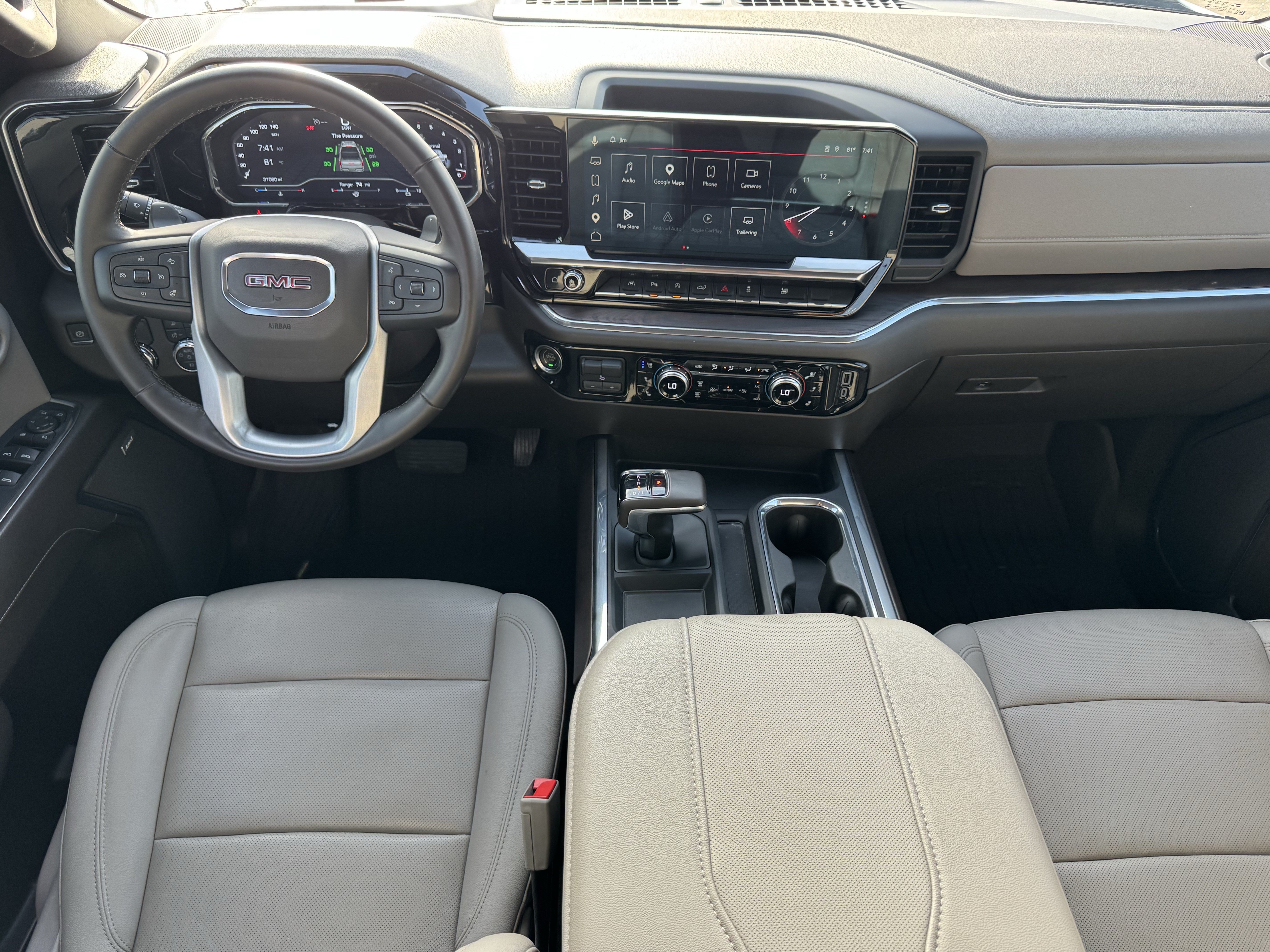 Used 2023 GMC Sierra 1500 SLT RWD image 10
