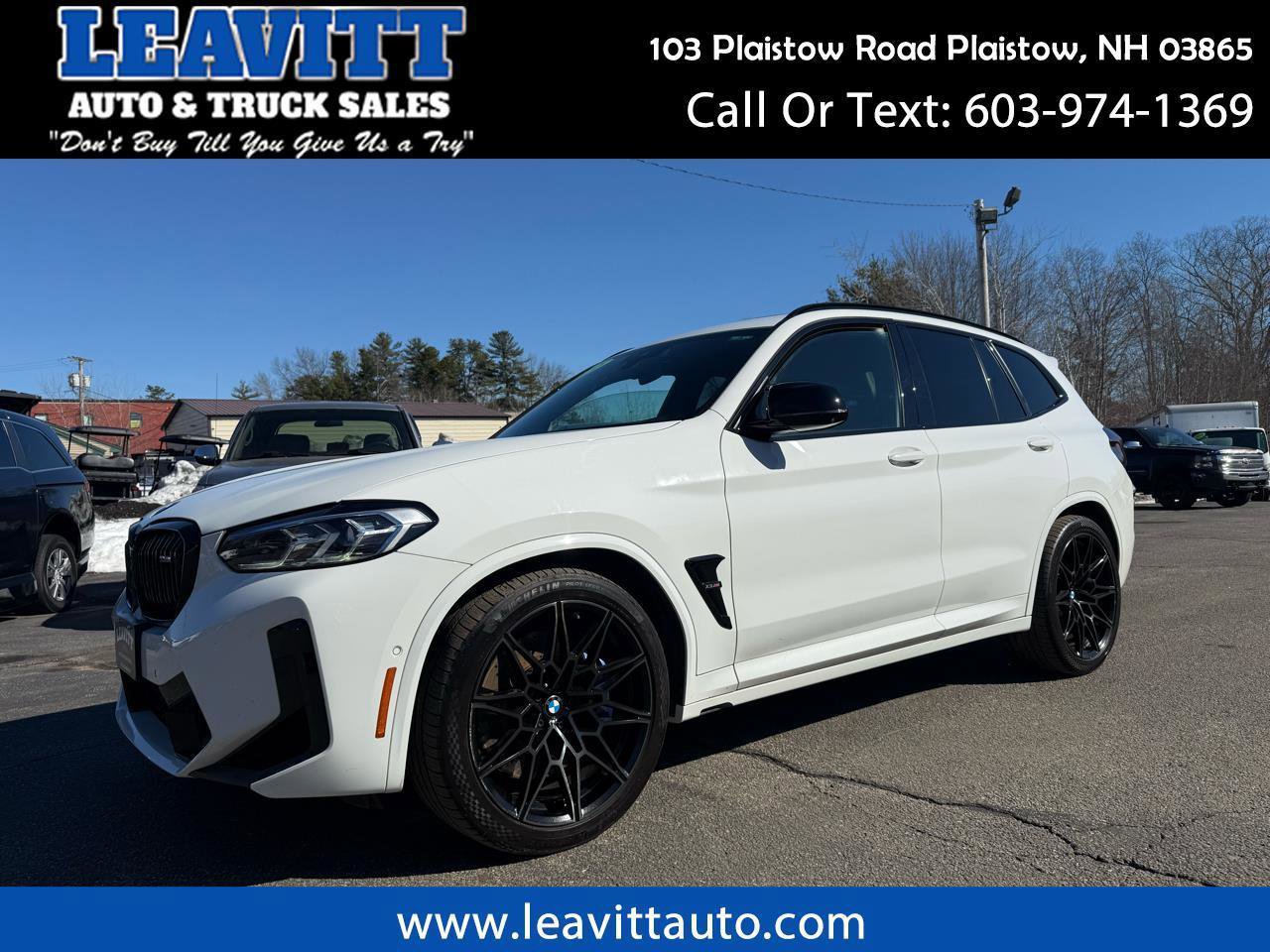 Used 2022 BMW X3 M w/ Competition Package
