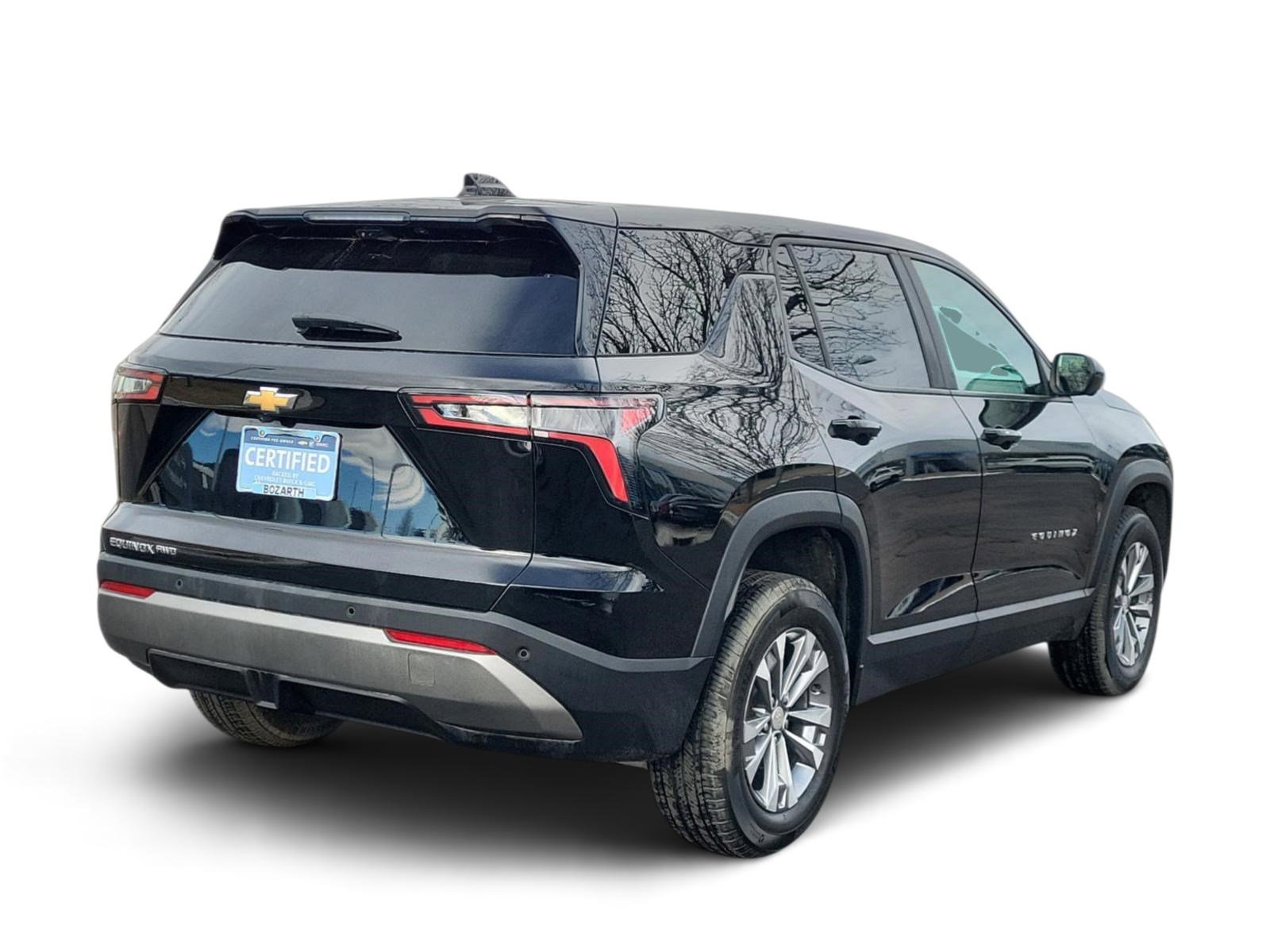 Certified 2025 Chevrolet Equinox LT w/ Safety and Technology Package image 3