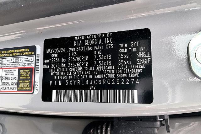 Used 2024 Kia Sorento S w/ Panoramic Sunroof Package image 19