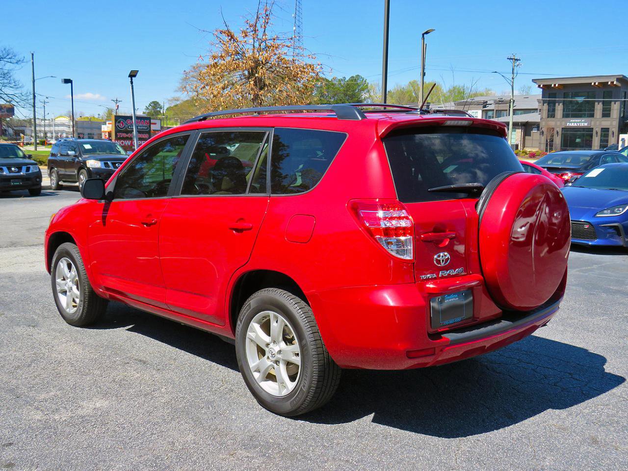 Used 2011 Toyota RAV4 4WD 4dr 4-cyl 4-Spd AT (Natl) w/ Upgrade Value Pkg image 9