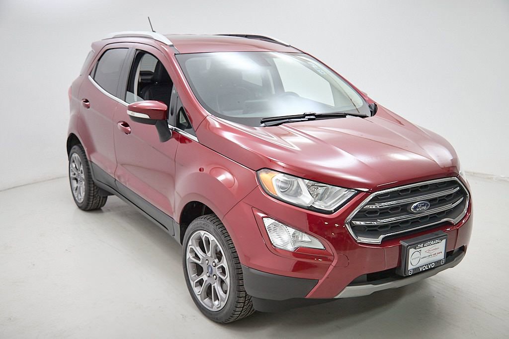Used 2018 Ford EcoSport Titanium w/ Titanium Cold Weather Package image 4
