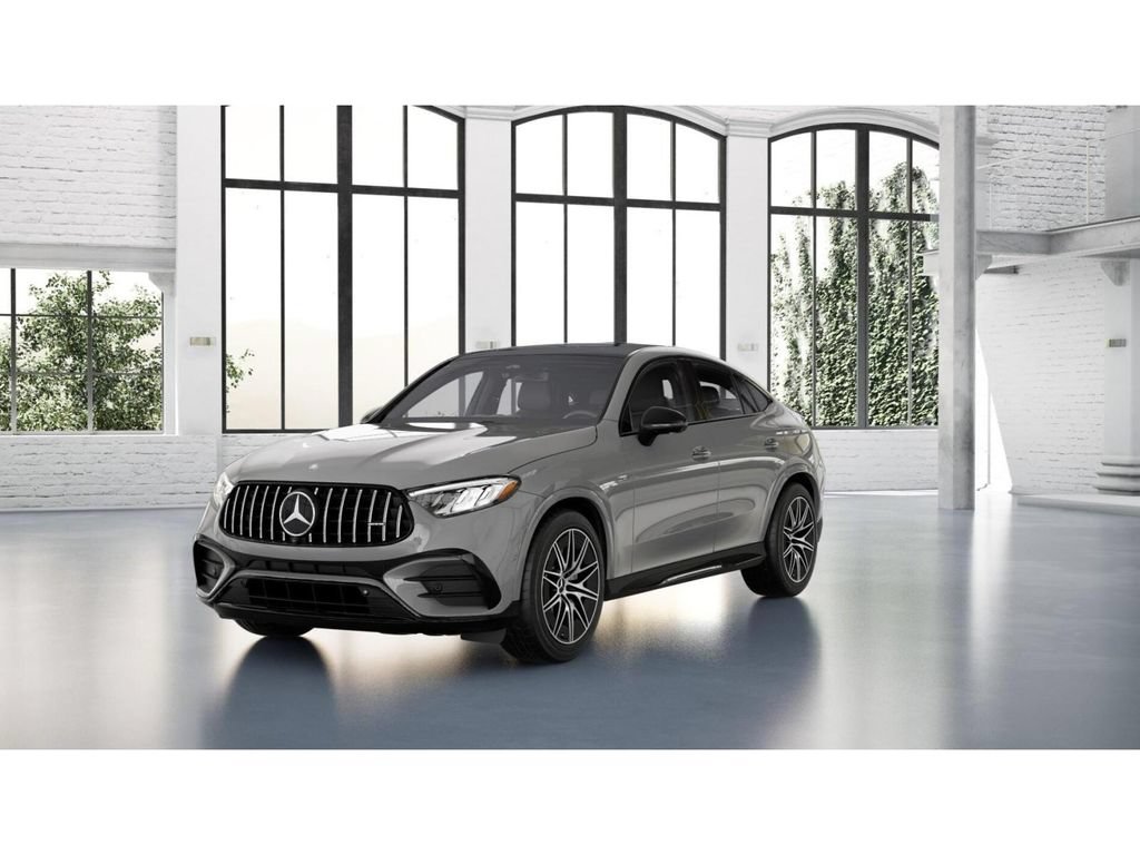 New 2027 Mercedes-Benz GLC 53 AMG 4MATIC Coupe image 40