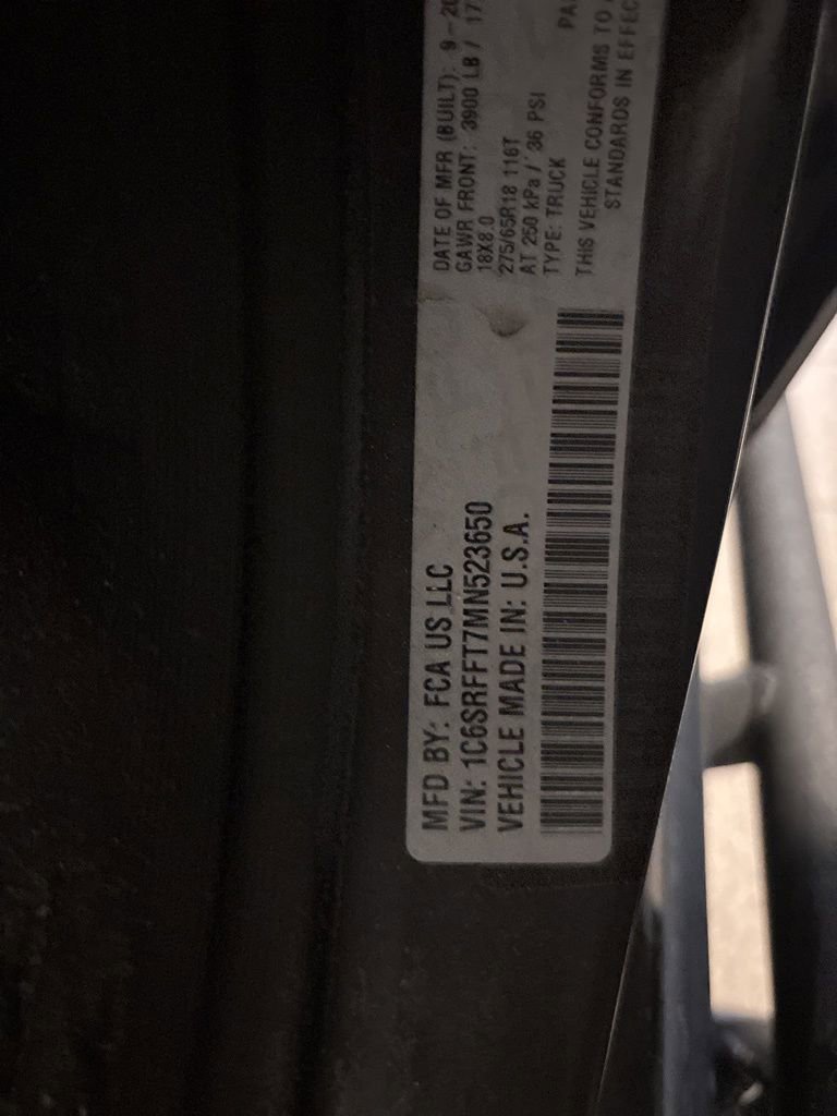 Used 2021 RAM 1500 Big Horn image 11