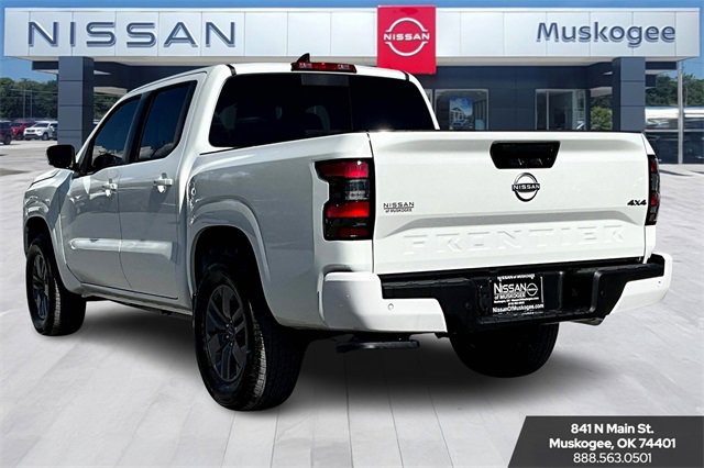 New 2026 Nissan Frontier SV image 3