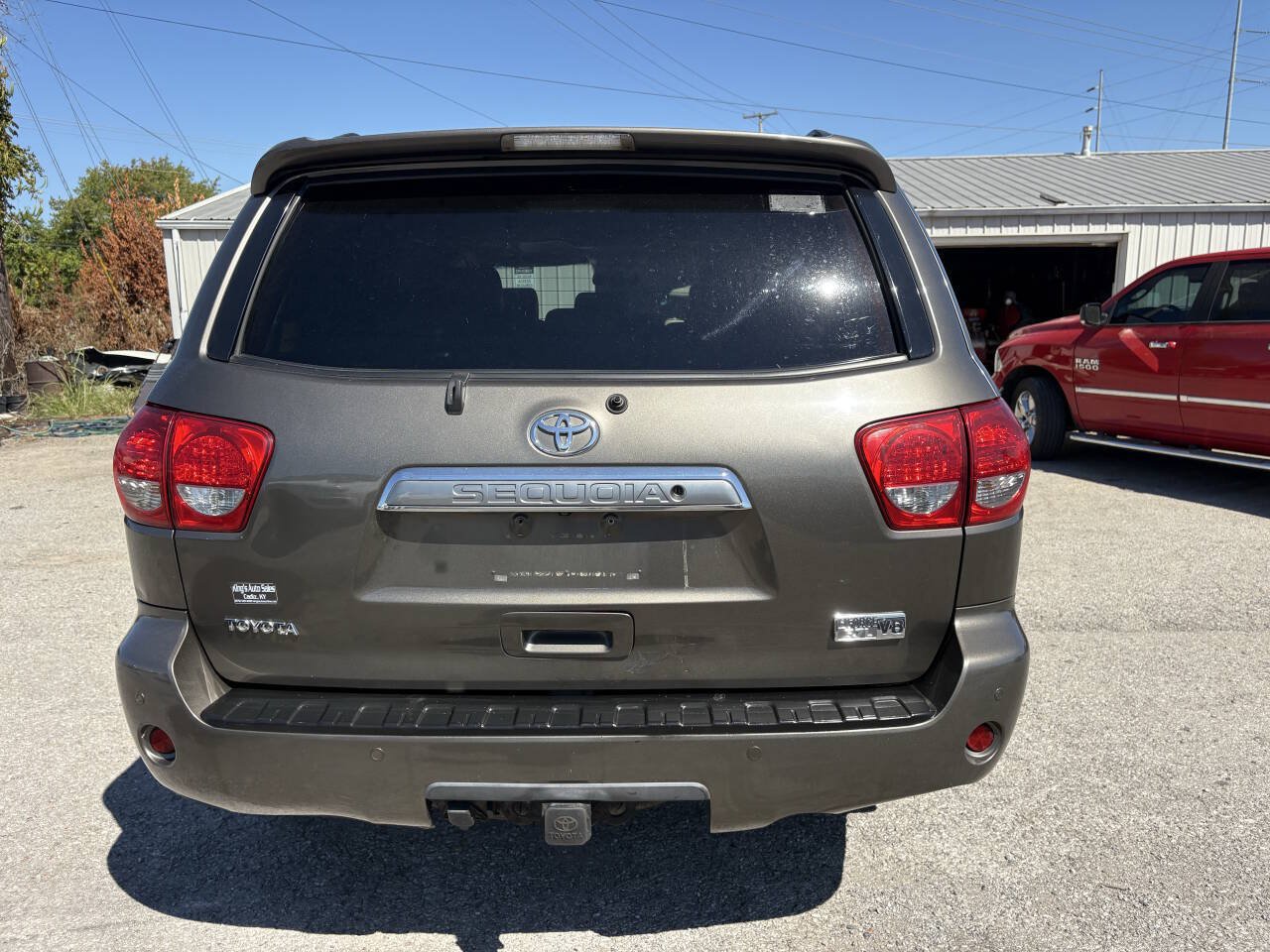 Used 2008 Toyota Sequoia Limited AWD/4WD image 8