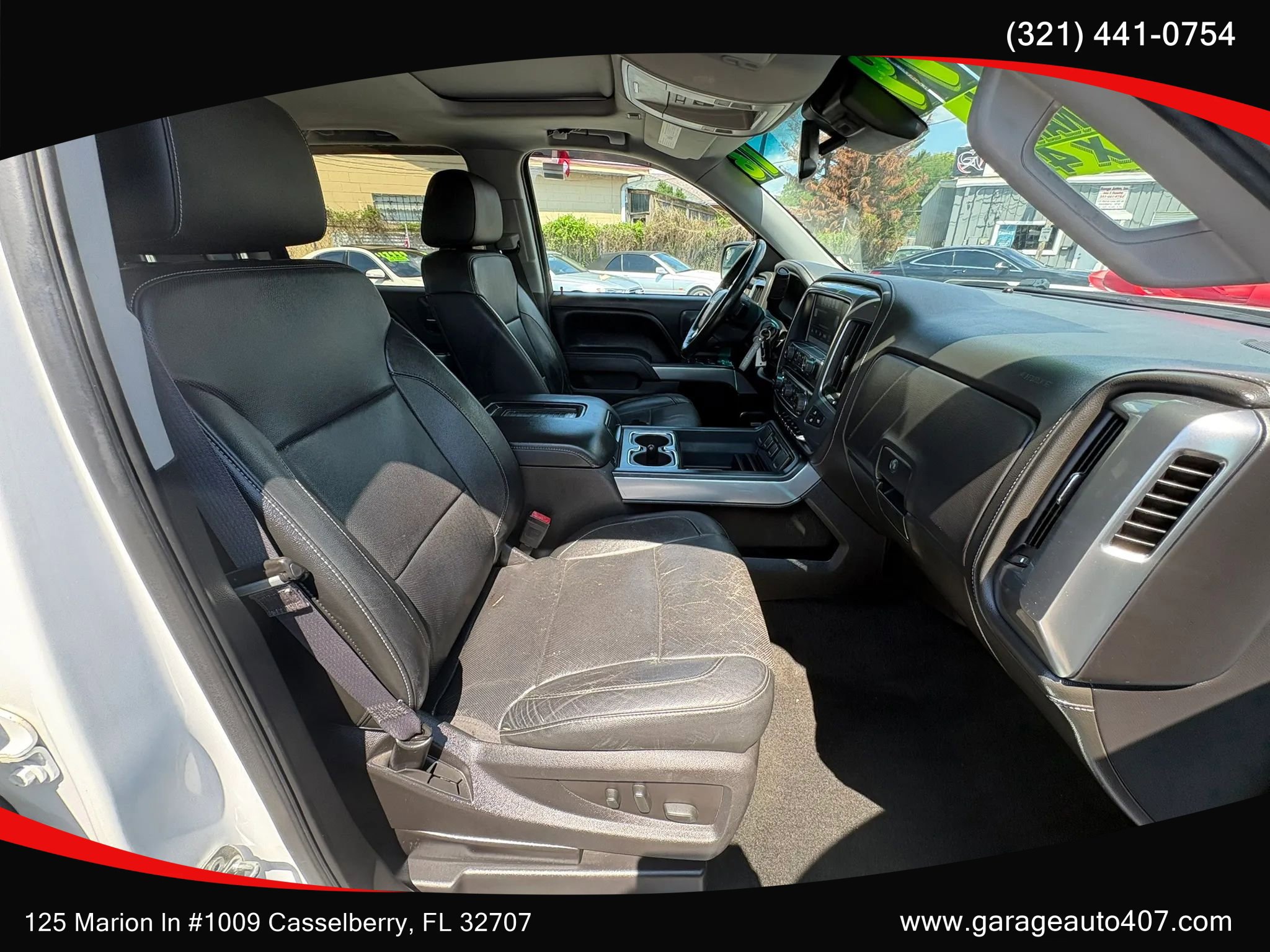 Used 2016 Chevrolet Silverado 1500 LTZ Z71 w/ LTZ Plus Package AWD/4WD image 35