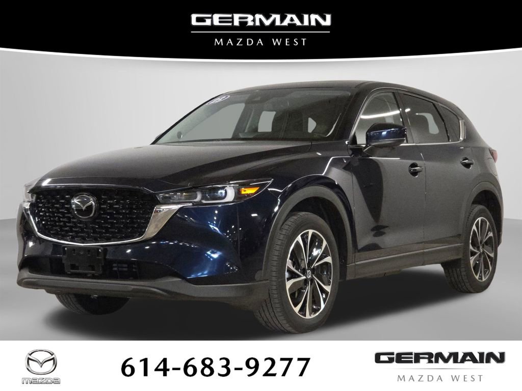 Used 2023 MAZDA CX-5 AWD 2.5 S w/ Premium Plus Pkg image 1