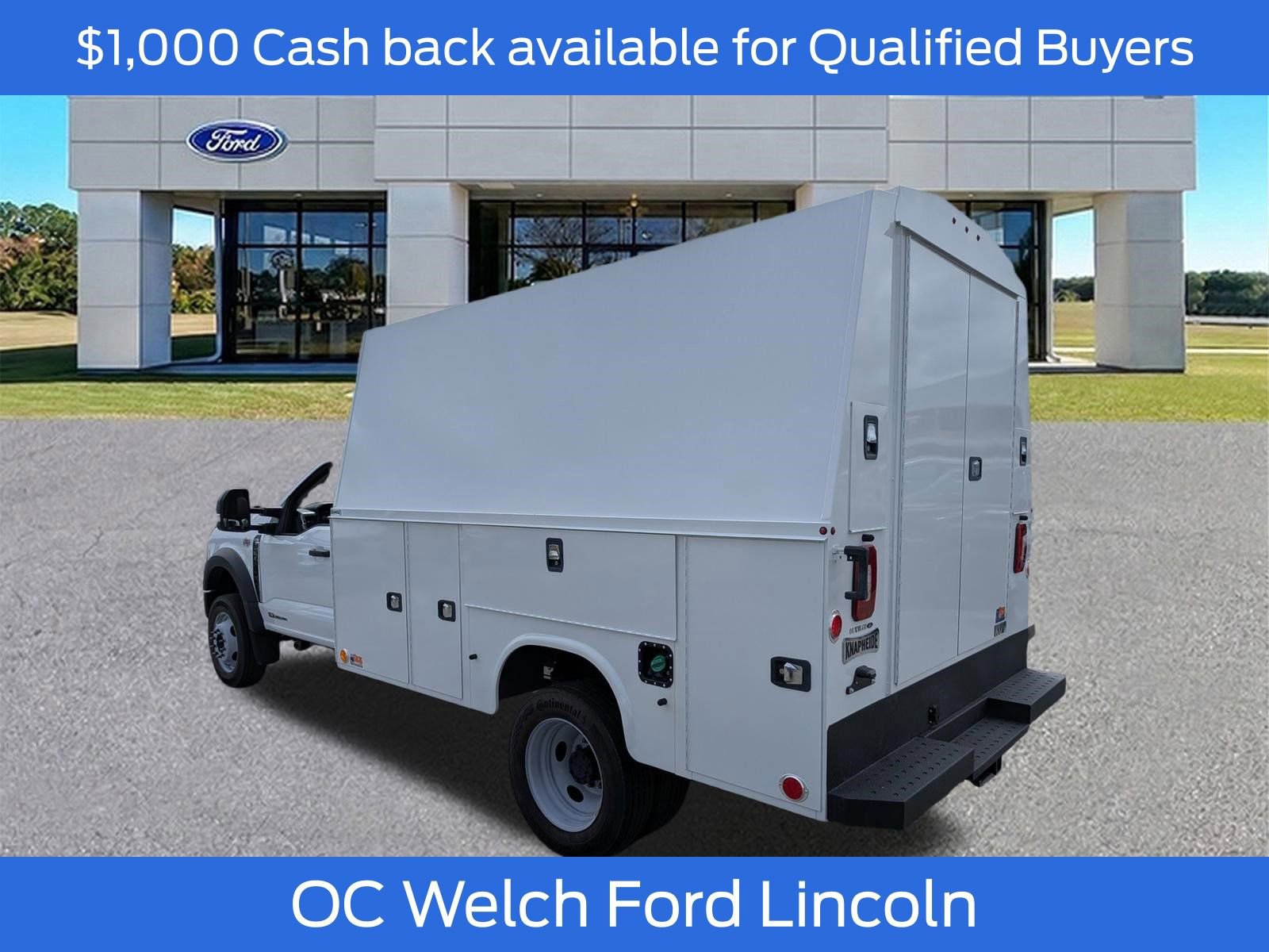 New 2026 Ford F550 4x4 Regular Cab Super Duty w/ XL Chrome Package image 4