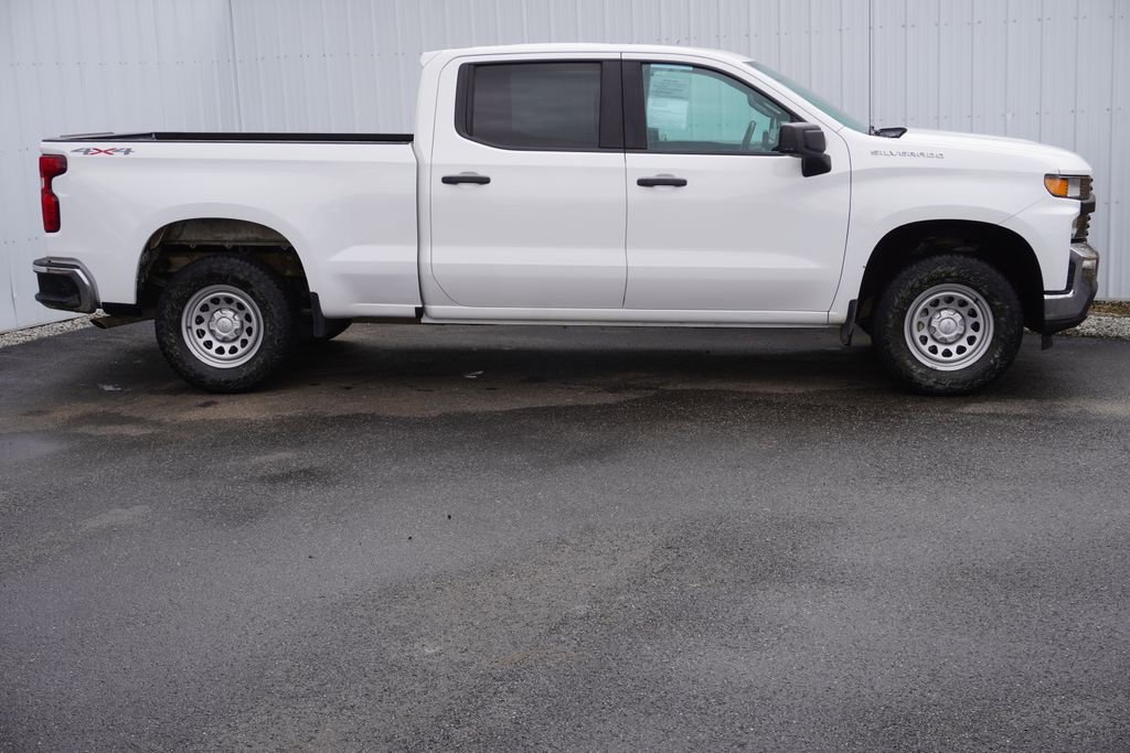 Used 2021 Chevrolet Silverado 1500 W/T w/ WT Value Package image 2