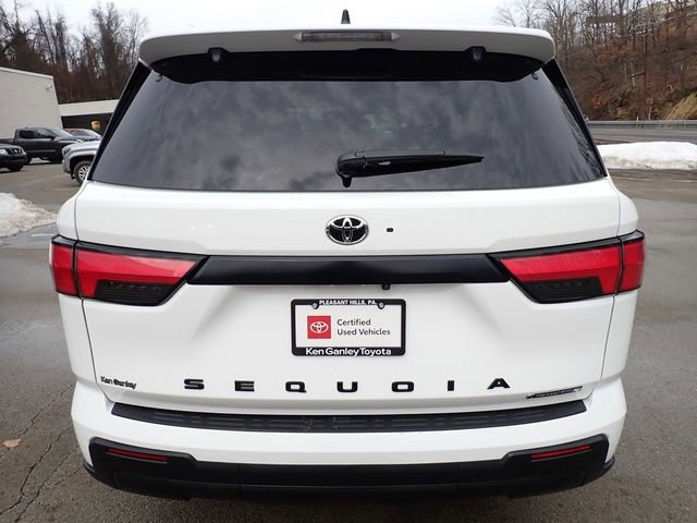 Certified 2025 Toyota Sequoia SR5 image 5