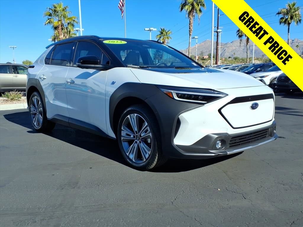 Certified 2023 Subaru Solterra Touring