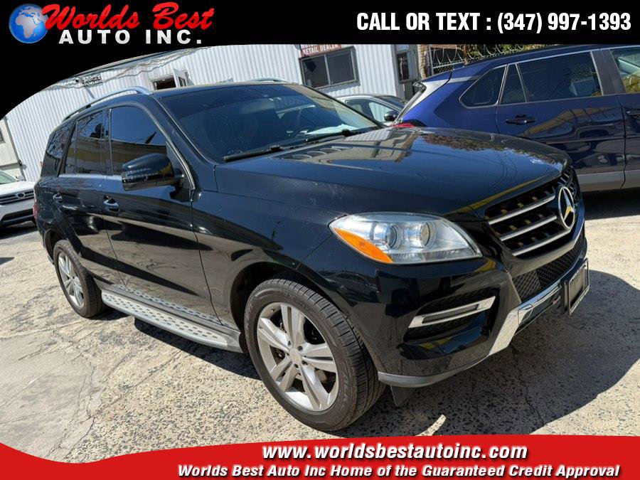 Used 2014 Mercedes-Benz ML 350 4MATIC