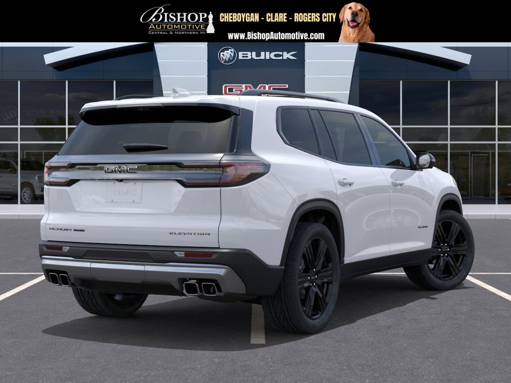 New 2026 GMC Acadia Elevation w/ Black Edition AWD/4WD image 4