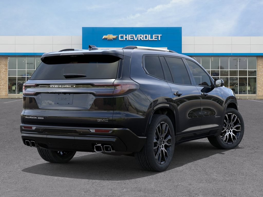New 2026 GMC Acadia Denali Ultimate w/ LPO, Floor Liner Package AWD/4WD image 4