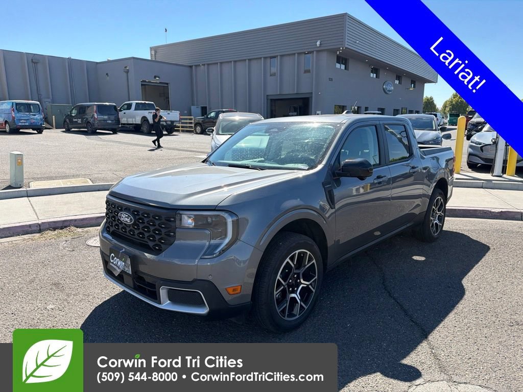 Used 2025 Ford Maverick Lariat w/ 4K Tow Package AWD/4WD image 3
