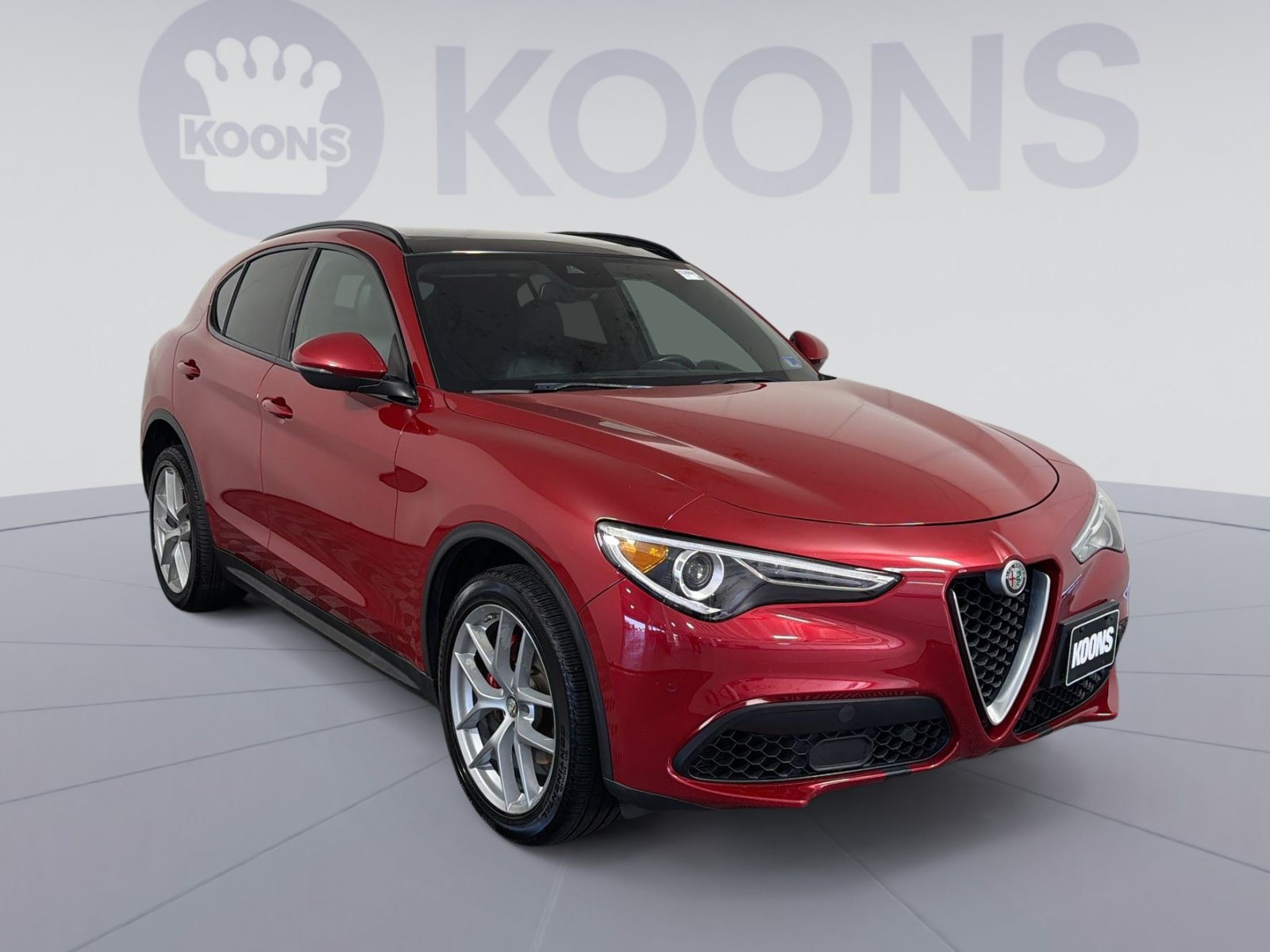 Used 2018 Alfa Romeo Stelvio Ti Sport AWD/4WD image 10