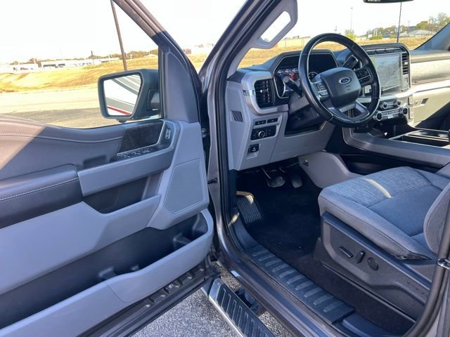 Used 2022 Ford F150 XLT w/ Equipment Group 302A High AWD/4WD image 11