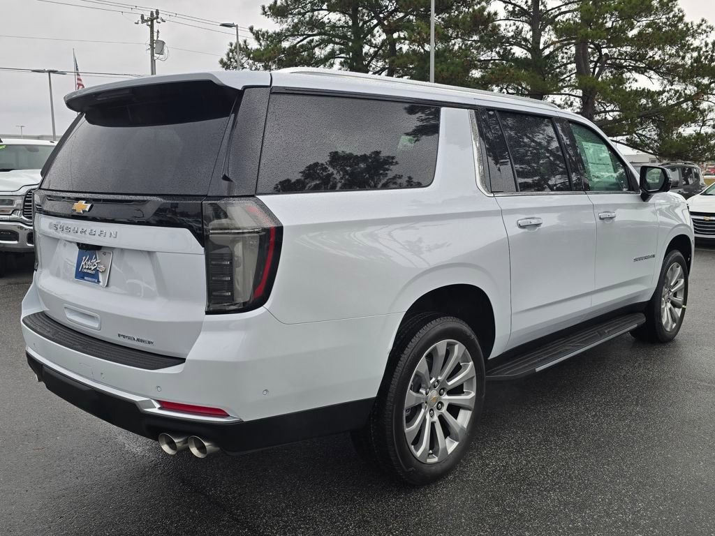 New 2026 Chevrolet Suburban Premier image 5