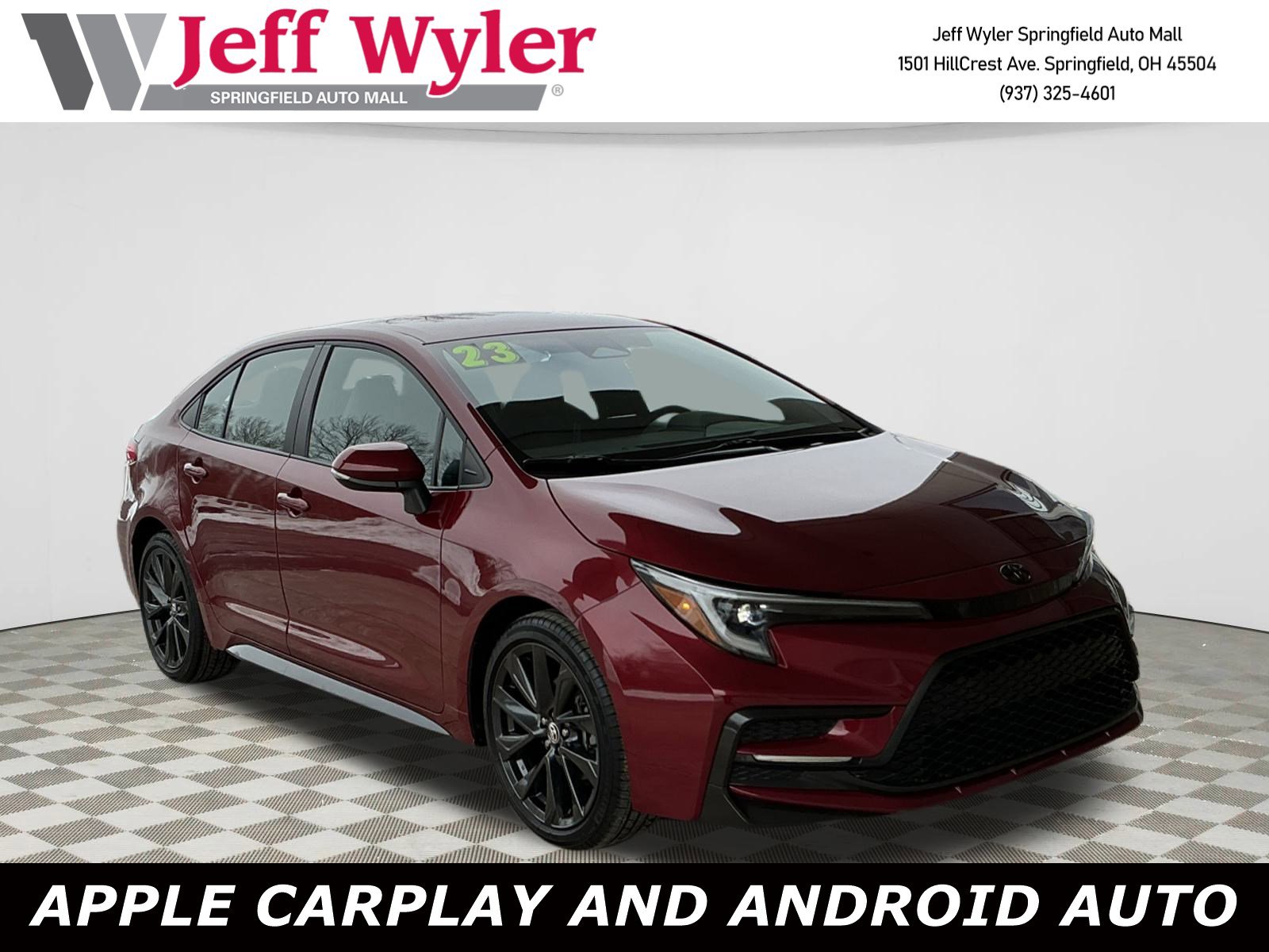 Used 2023 Toyota Corolla SE