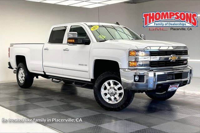 Used 2016 Chevrolet Silverado 3500 LTZ w/ Duramax Plus Package