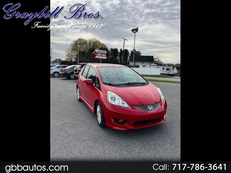 Used 2010 Honda Fit Sport