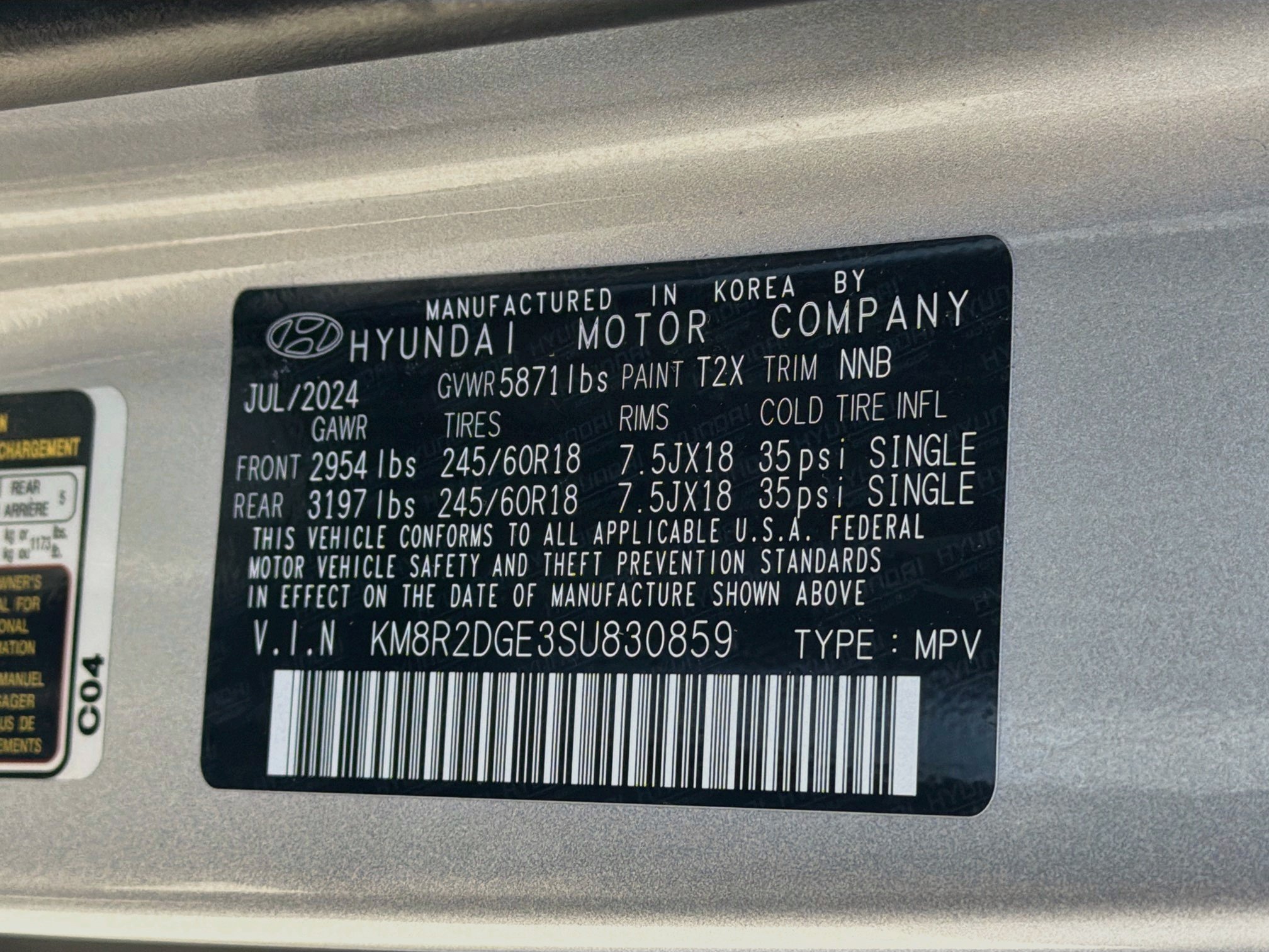 Used 2025 Hyundai Palisade SEL AWD/4WD image 12