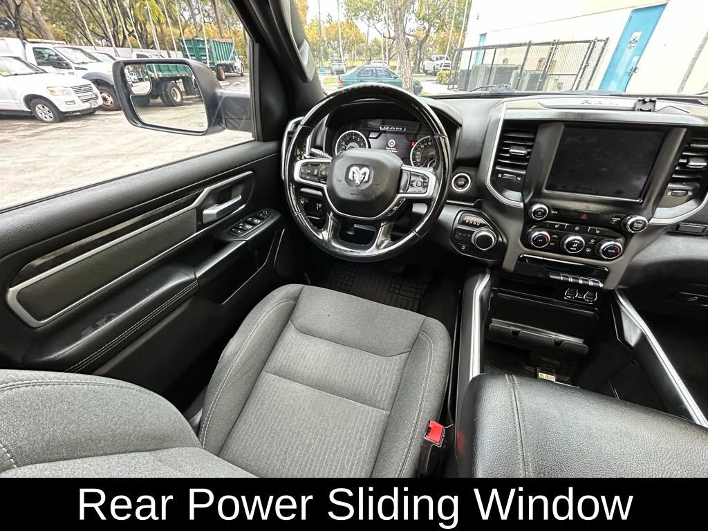 Used 2021 RAM 1500 Big Horn RWD image 9