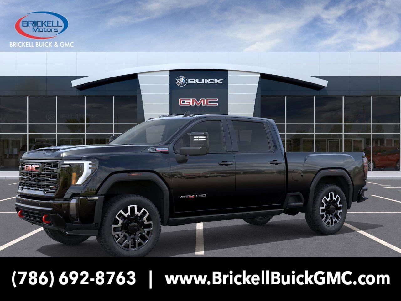 New 2026 GMC Sierra 2500 AT4 image 2