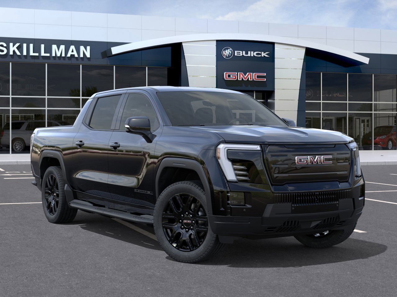 New 2026 GMC Sierra EV Elevation w/ Premium Package AWD/4WD image 7