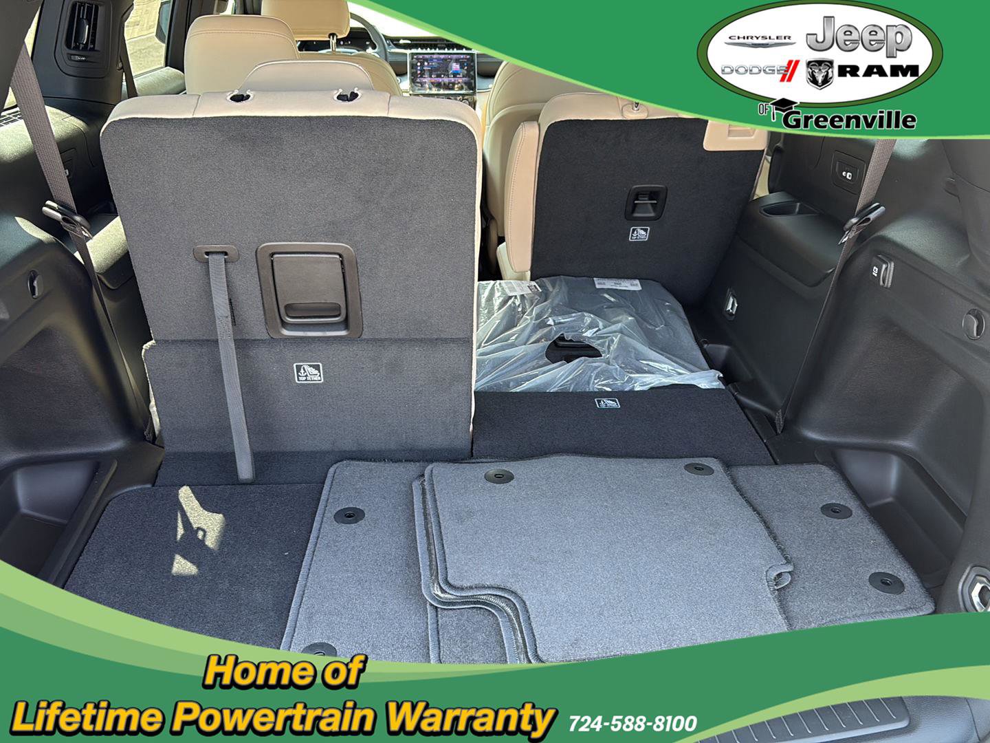 New 2025 Jeep Grand Cherokee L Limited w/ Black Appearance Package image 14